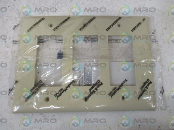 LOT OF 14 PASS & SEYMOUR TPJ263-I WALL PLATE(BOX AS PICTURED)NSMP