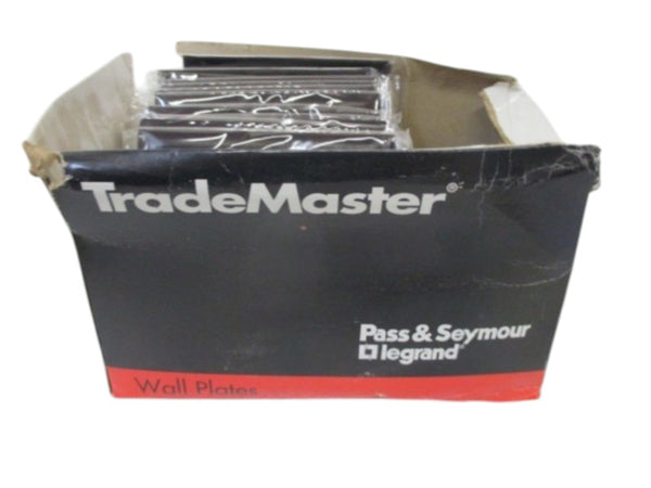 LOT OF 12 PASS & SEYMOUR TPJ262 WALL PLATE(BOX AS PICTURED)NSMP