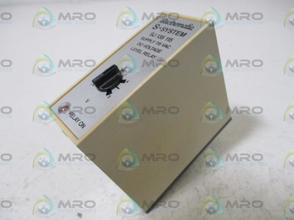 ELECTROMATIC SJ135115 DC-VOLTAGE LEVEL RELAY ORIGINAL PACKGE