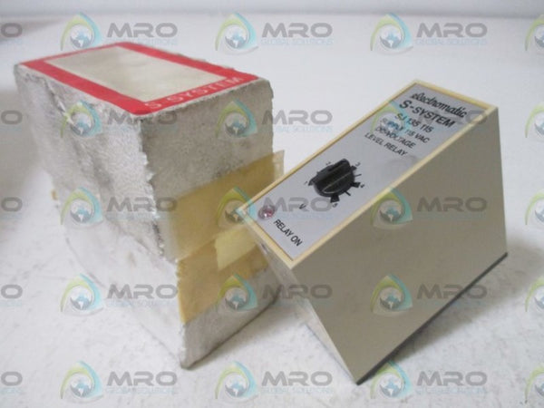 ELECTROMATIC SJ135115 DC-VOLTAGE LEVEL RELAY ORIGINAL PACKGE