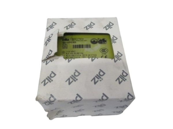 PILZ PZE5110VAC4S1O SAFETY RELAY NSMP