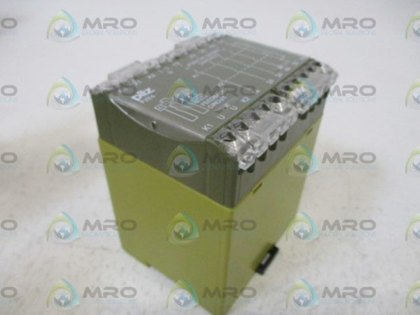PILZ PZE5110VAC4S1O SAFETY RELAY NSMP
