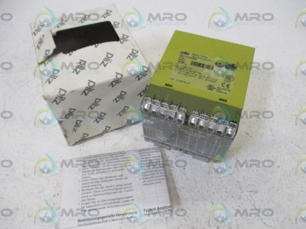 PILZ PZE5110VAC4S1O SAFETY RELAY NSMP