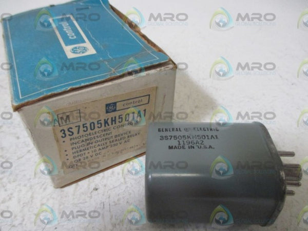 GENERAL ELECTRIC 3S7505KH501A1 RELAY  NSMP