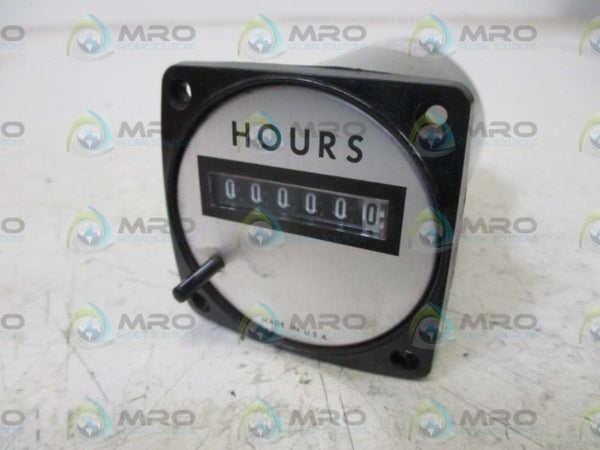 YOKOGAWA 240612AAAD7 TIME METER 120V NSNP