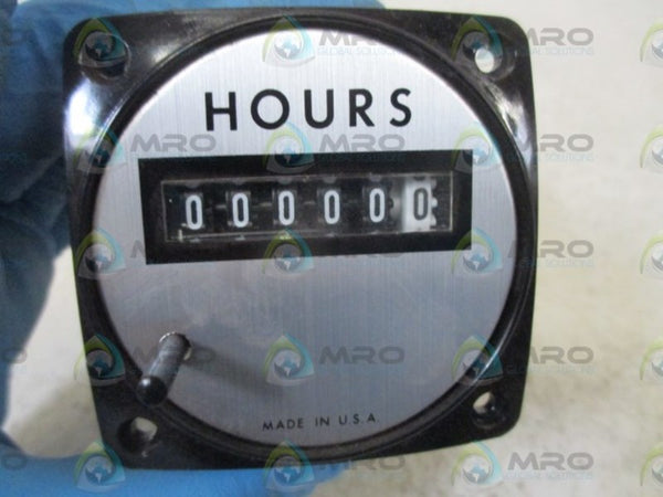 YOKOGAWA 240612AAAD7 TIME METER 120V NSNP