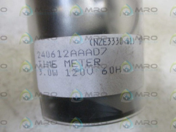 YOKOGAWA 240612AAAD7 TIME METER 120V NSNP