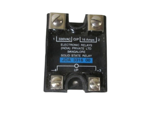 ELECTRONIC RELAY JDA 3316 00 SOLID STATE RELAY NSNP