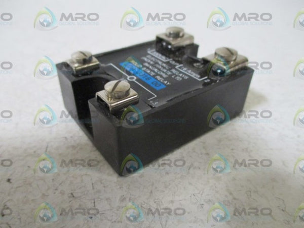 ELECTRONIC RELAY JDA 3316 00 SOLID STATE RELAY NSNP