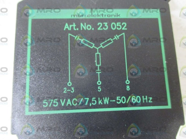 MURR ELEKTRONIK 23 052 RELAY  NSNP