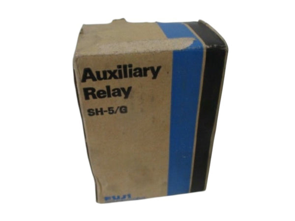 FUJI ELECTRIC SH-5/G AUXILIARY RELAY NSMP