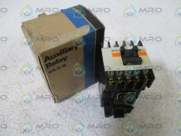 FUJI ELECTRIC SH-5/G AUXILIARY RELAY NSMP