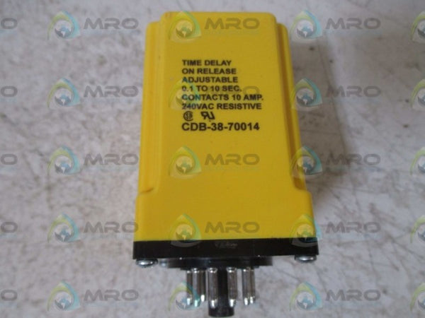 TYCO CDB-38-70014 TIME DELAY RELAY NSMP