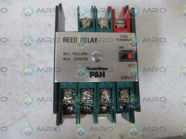 P&H 32Z2072 REED RELAY  NSNP