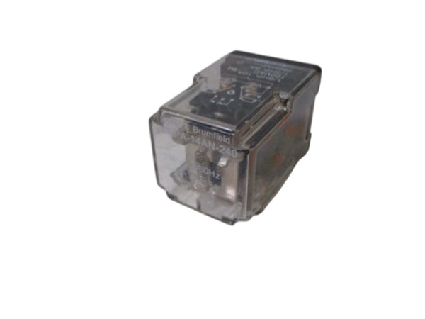 POTTER & BRUMFIELD KRPA-14AN-240 RELAY 240V UNMP