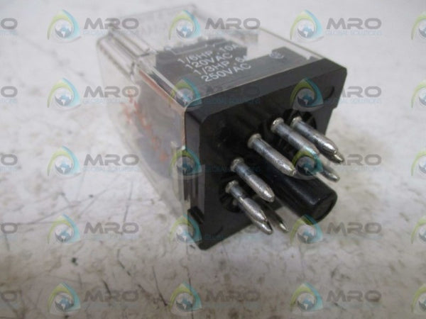 POTTER & BRUMFIELD KRPA-14AN-240 RELAY 240V UNMP