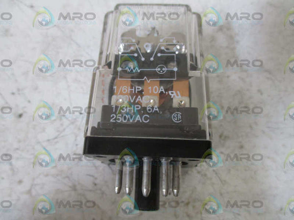 POTTER & BRUMFIELD KRPA-14AN-240 RELAY 240V UNMP