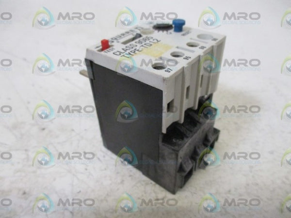 SQUARE D 9065 TD1,2 OVERLOAD RELAY 1,2-1,8A UNMP
