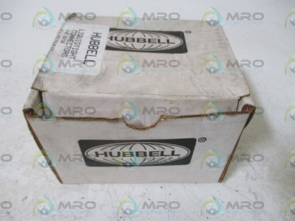 LOT OF 12 HUBBELL H07591 3/4" LIQUIDTIGHT CONNECTOR NSMP
