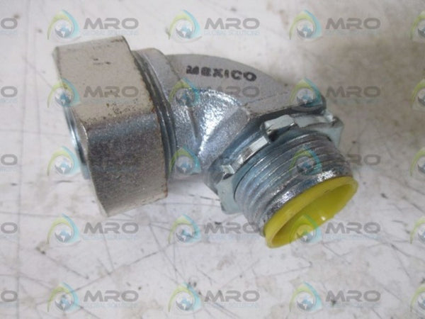 LOT OF 12 HUBBELL H07591 3/4" LIQUIDTIGHT CONNECTOR NSMP