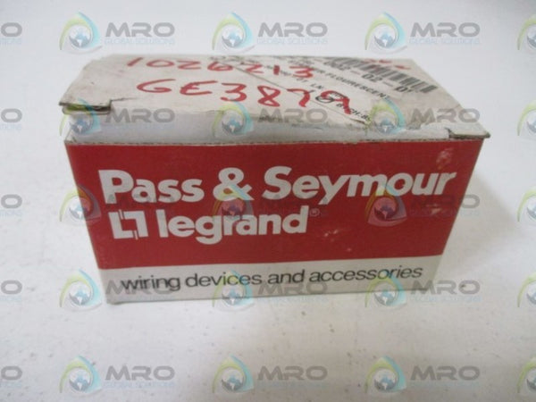 LOT OF 7 PASS & SEYMOUR FS2 FLOUR. LAMP STARTERS NSMP