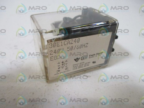 EAGLE SIGNAL 30E1CA240 RELAY  NSMP