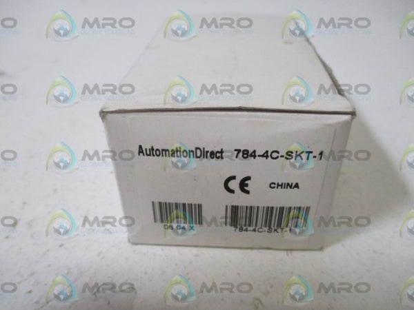 AUTOMATION DIRECT 784-4C-SKT-1 RELAY SOCKET NSMP