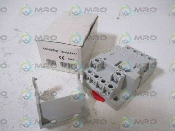 AUTOMATION DIRECT 784-4C-SKT-1 RELAY SOCKET NSMP