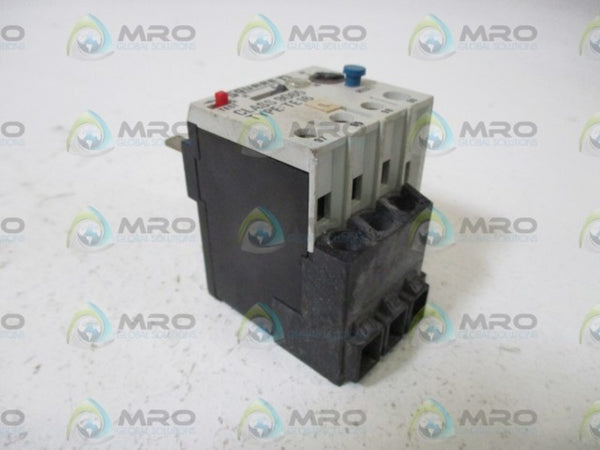 SQUARE D 9065-TE16 OVERLOAD RELAY UNMP