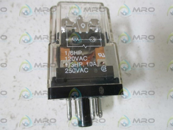POTTER & BRUMFIELD KRPA-11AN-240 RELAY NSNP IN A BOX