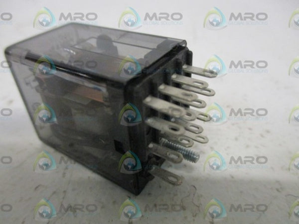 POTTER & BRUMFIELD KHAU-17A11-12 RELAY UNMP