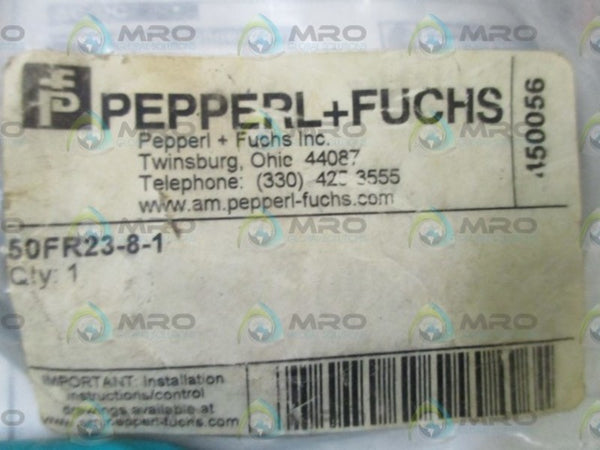 PEPPERL+FUCHS 50FR23-8-1 PROXIMITY SWITCH NSMP