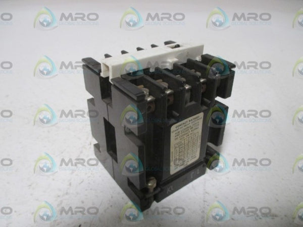 GENERAL ELECTRIC CR120AC 04002AA RELAY UNMP