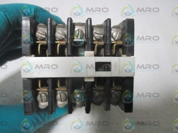 GENERAL ELECTRIC CR120AC 04002AA RELAY UNMP