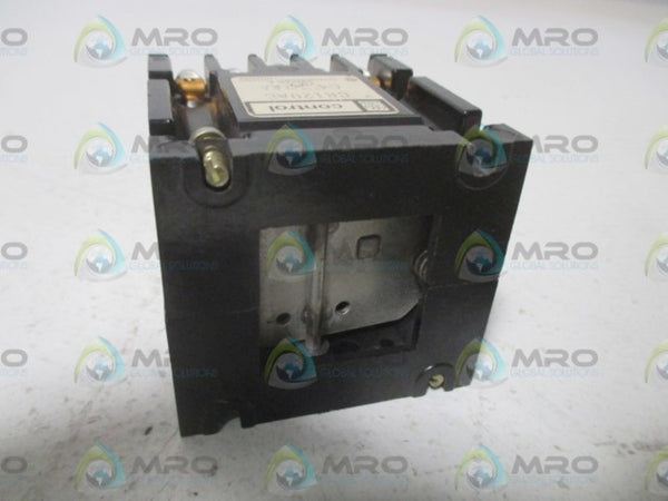 GENERAL ELECTRIC CR120AC 04002AA RELAY UNMP