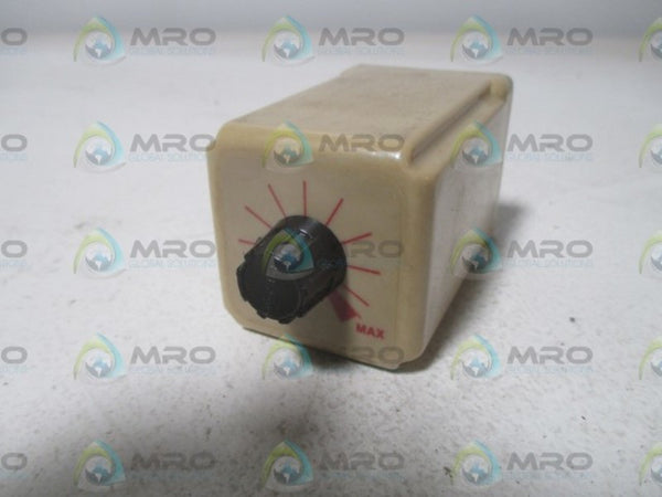 AGASTAT SSC12BNA TIMING RELAY 240VAC UNMP