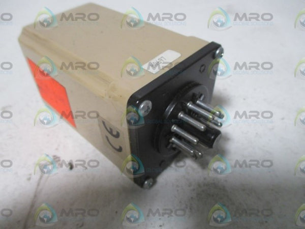 AGASTAT SCBRX022XXBBXA TIMING RELAY 240VAC .5-15S UNMP