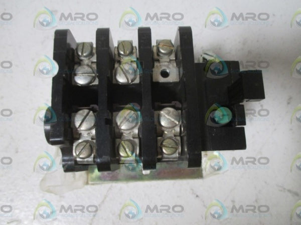 GENERAL ELECTRIC CR224C 310A OVERLOAD RELAY UNMP
