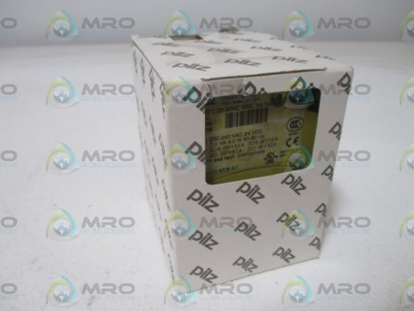 PILZ PNOZ 11 230-240VAC 24VDC7N/O1N/O SAFETY RELAY NSMP