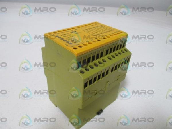 PILZ PNOZ 11 230-240VAC 24VDC7N/O1N/O SAFETY RELAY NSMP