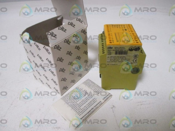 PILZ PNOZ 11 230-240VAC 24VDC7N/O1N/O SAFETY RELAY NSMP