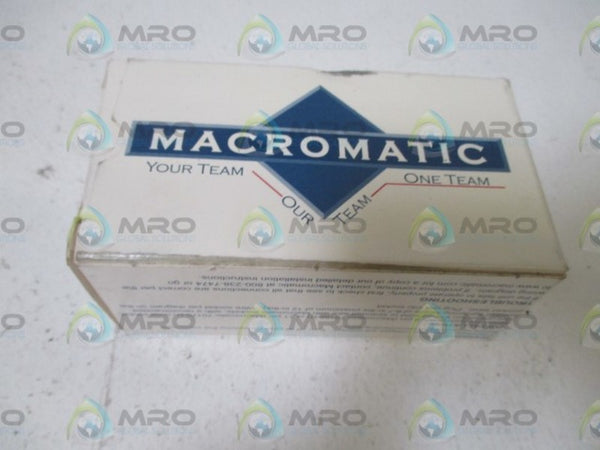 MACROMATIC TR-50228-09 TIME DELAY RELAY NSMP