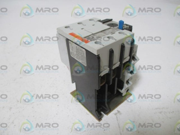 SPRECHER+SCHUH CTA3-63 OVERLOAD RELAY 52-63 UNMP