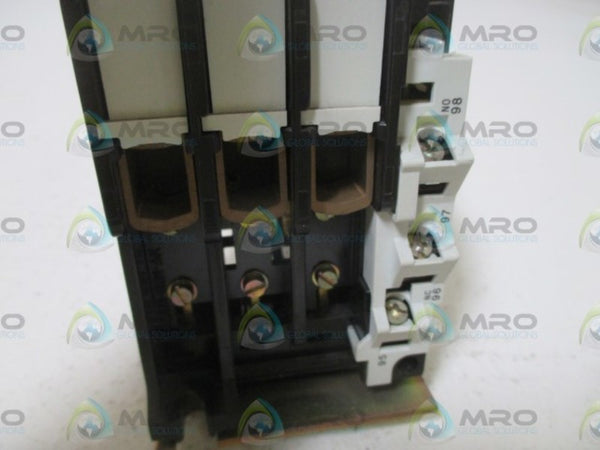 SPRECHER+SCHUH CTA3-63 OVERLOAD RELAY 52-63 UNMP