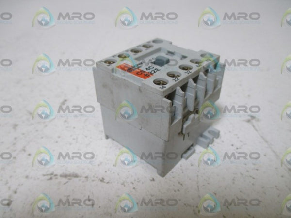 SPRECHER+SCHUH CS 4C-B22E CONTROL RELAY NSNP
