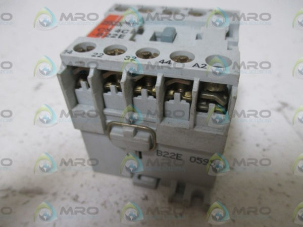 SPRECHER+SCHUH CS 4C-B22E CONTROL RELAY NSNP