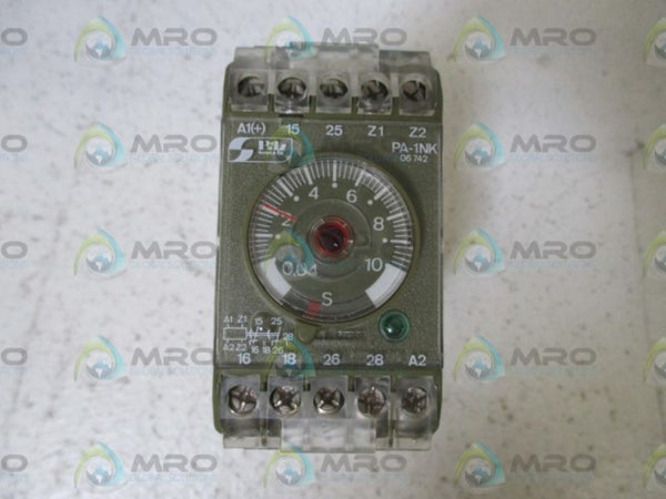 PILZ PA-1NK10S/120V/2UZFBM SAFEY RELAY NSNP