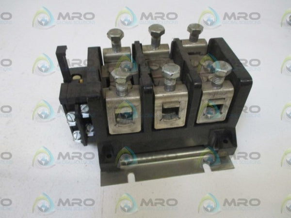 GENERAL ELECTRIC CR324F360A OVERLOAD RELAY UNMP