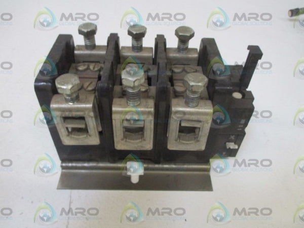 GENERAL ELECTRIC CR324F360A OVERLOAD RELAY UNMP