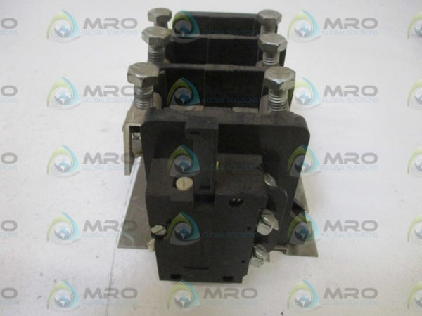GENERAL ELECTRIC CR324F360A OVERLOAD RELAY UNMP